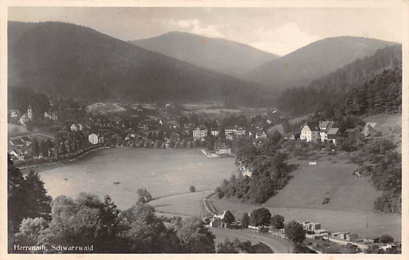 Herrenalb, Schwarzwald