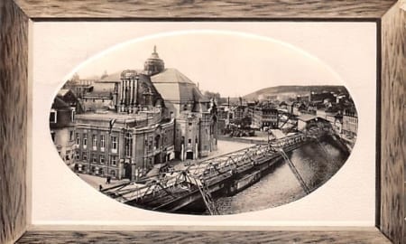 Elberfeld, Schwebebahn