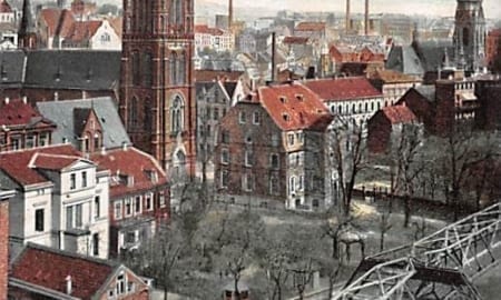 Elberfeld, Schwebebahn