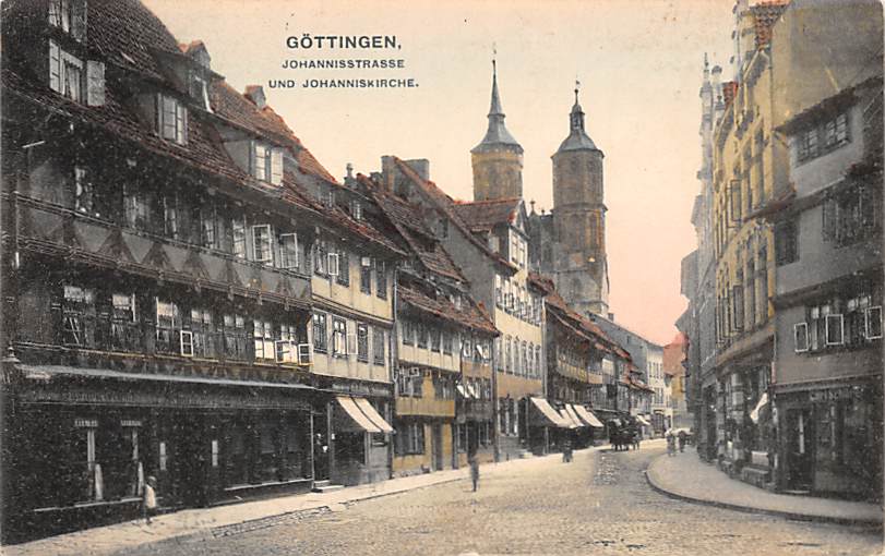 Göttingen, Johannisstrasse