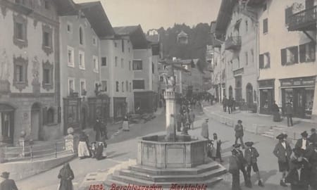 Berchtesgaden, Marktplatz