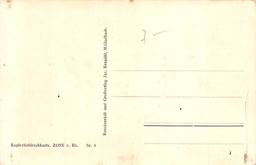 Zons, Rheinstrasse, Gasthaus Nussbaum