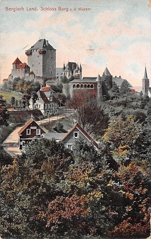 Schloss Burg an der Wupper