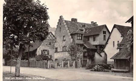 Weil am Rhein, Altes Staffelhaus