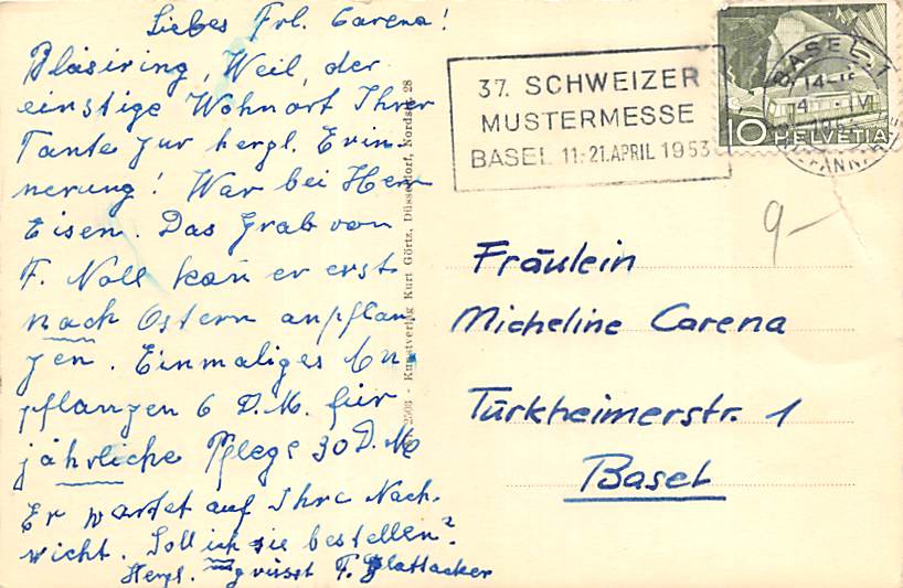 Weil am Rhein, Altes Staffelhaus