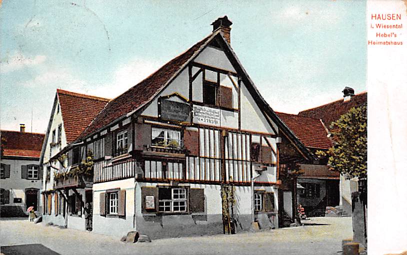 Hausen, Hebel's Heimathaus
