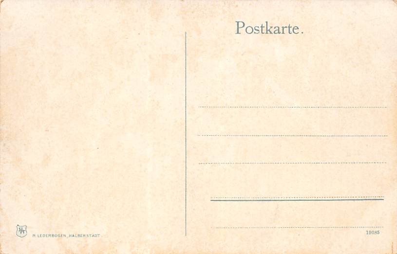 Quedlinburg, Gruss aus der Blumenstadt