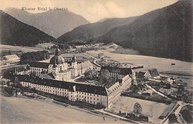 Ettal b. Oberau, Kloster