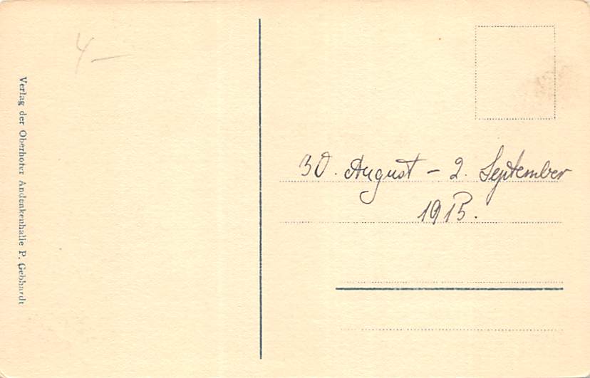 Oberhof i. H., Blick vom Grand Hotel