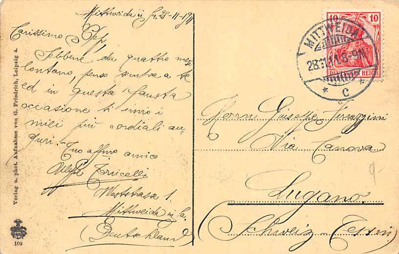 Mittweida, Blick auf das Technikum