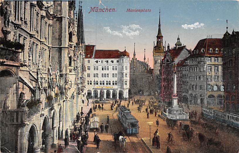 München, Marienplatz