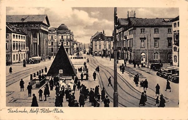 Karlsruhe, Adolf-Hitler-Platz