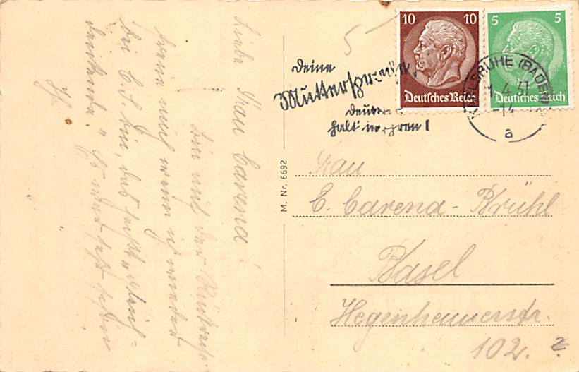 Karlsruhe, Adolf-Hitler-Platz