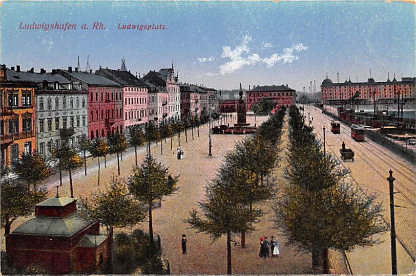 Ludwigshafen a. Rh., Ludwigplatz