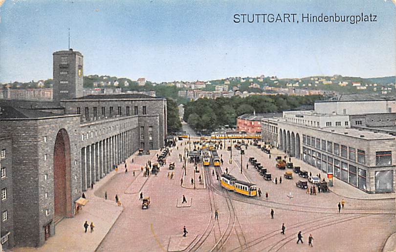 Stuttgart, Hindenburgplatz