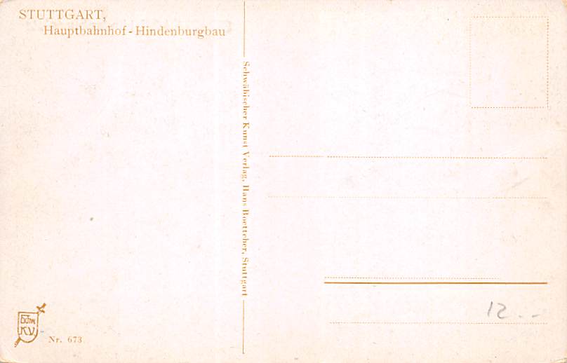 Stuttgart, Hindenburgplatz