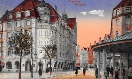 Augsburg, Königsplatz