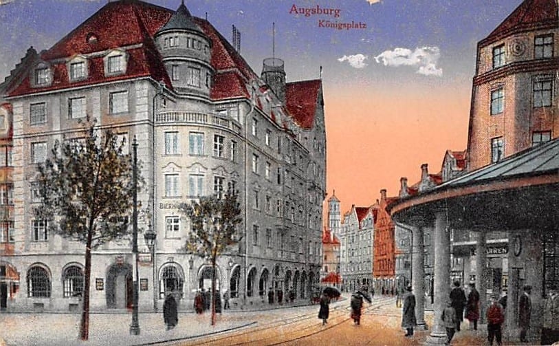 Augsburg, Königsplatz