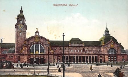 Wiesbaden, Bahnhof