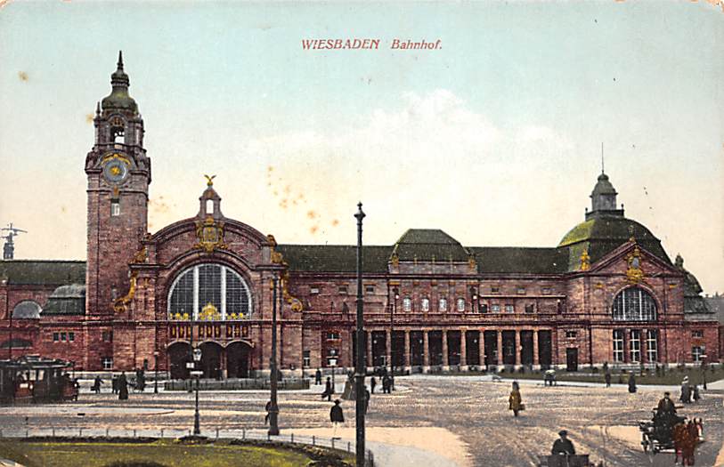 Wiesbaden, Bahnhof