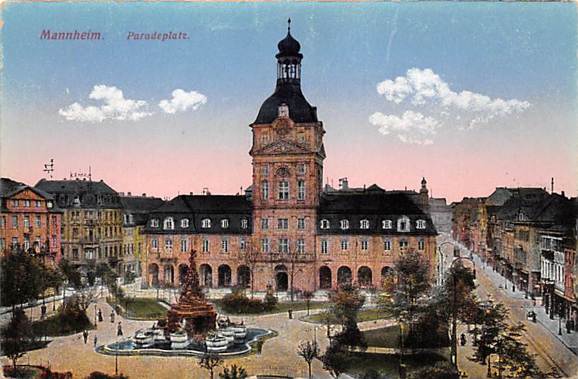 Mannheim, Paradeplatz