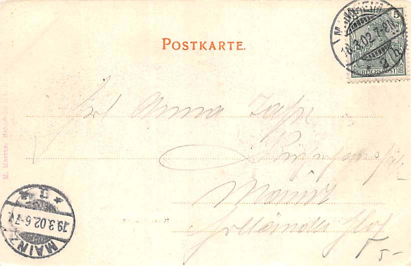 Mannheim, Rheinbrücke