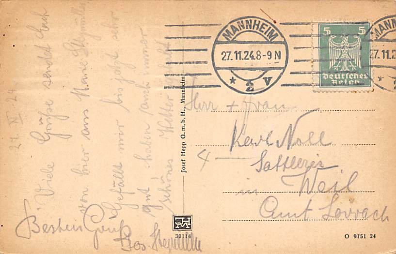 Mannheim, Rosenbarten