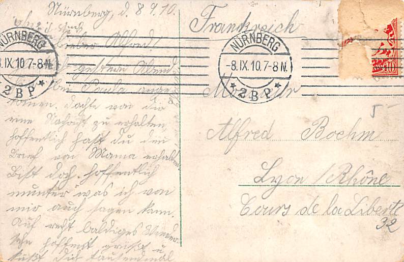 Nürnberg, Vereinshaus des Industrie- u. Kulturvereins