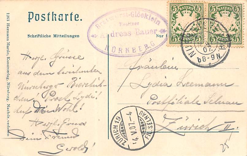 Nürnberg, Bratwurstglöcklein