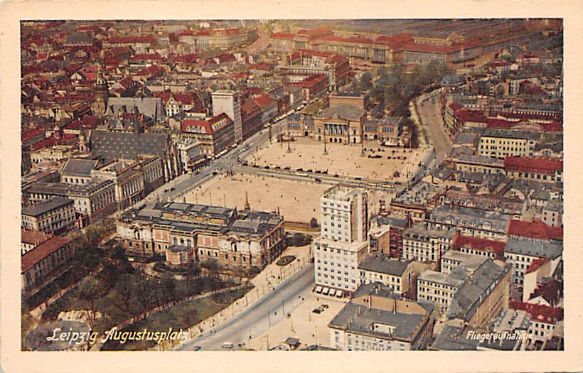 Leipzig, Augustusplatz