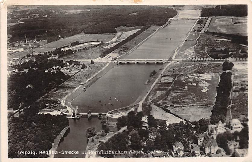 Leipzig, Regatta-Strecke
