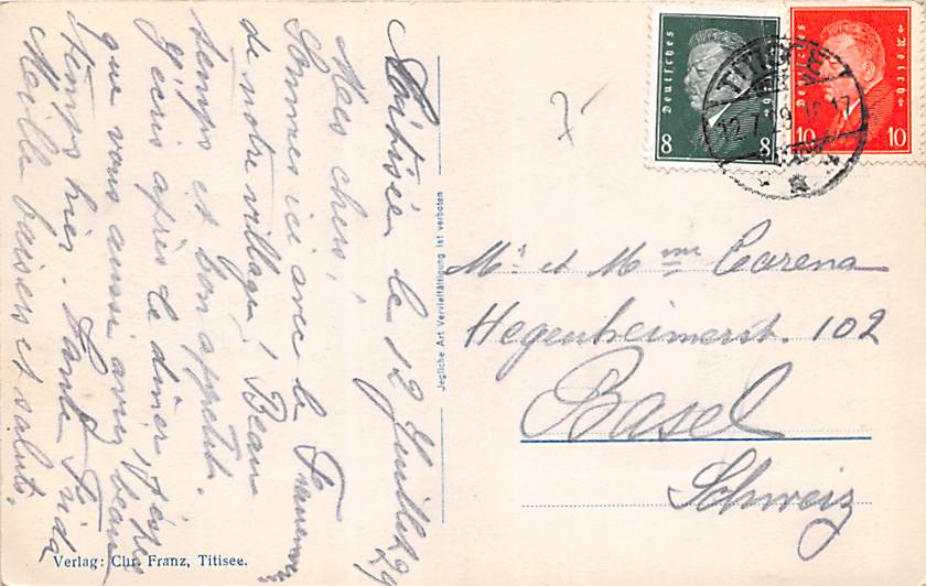 Titisee, Schwarzwald-Hotel