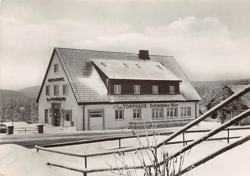 Torfhaus, Oberharz, Hotel "Das Torfhaus"