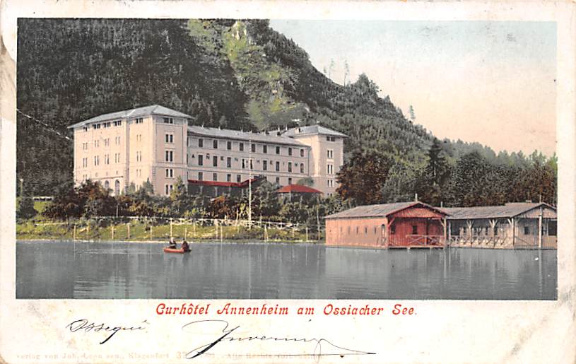 Ossiacher See, Curhotel Annenheim