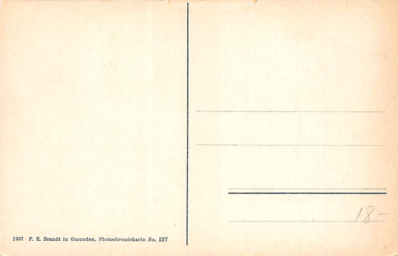 Gmunden, Dampfschifflandungsplatz