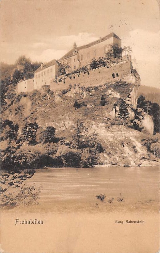 Frohnleiten, Burg Rabenstein