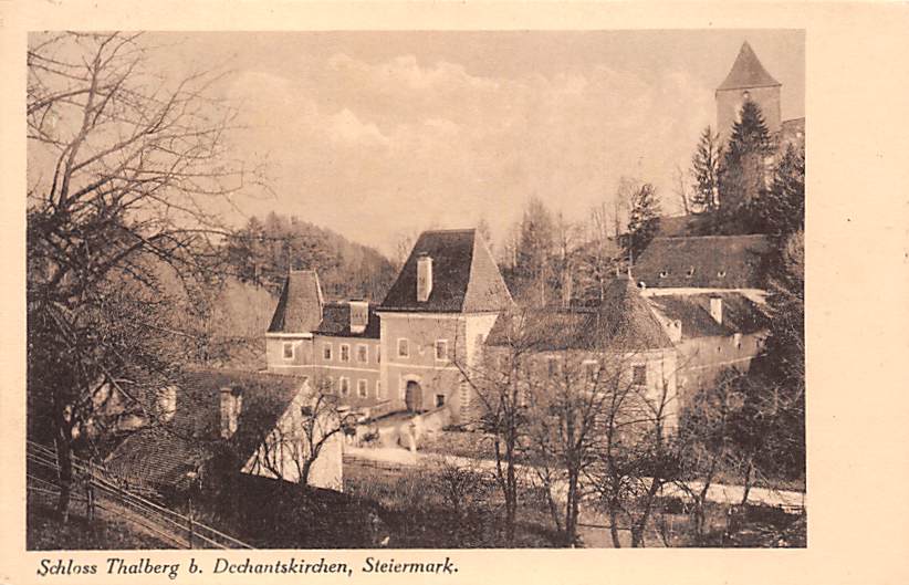 Dechantskirchen, Schloss Thalberg