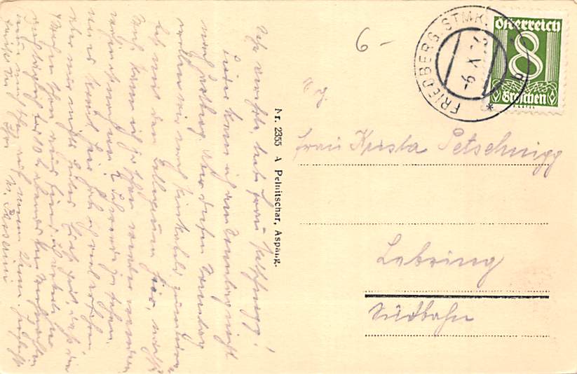 Dechantskirchen, Schloss Thalberg