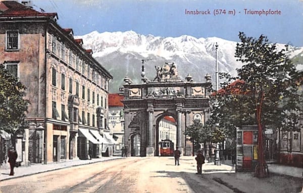 Innsbruck, Triumphpforte