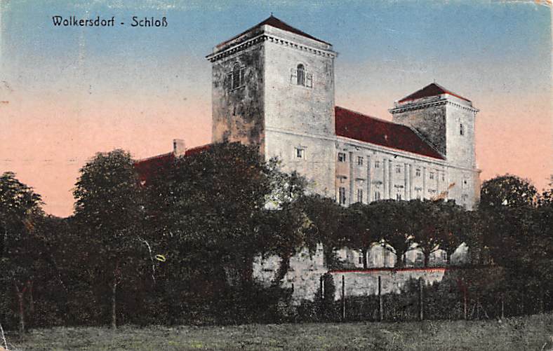 Wolkersdorf, Schloss