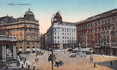 Wien, Albrechtplatz