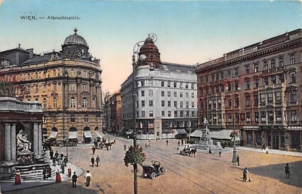 Wien, Albrechtplatz