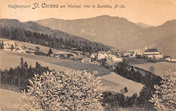 St. Corona, Wallfahrtsort