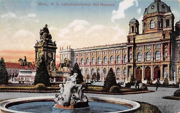 Wien, naturhistorisches Hof-Museum