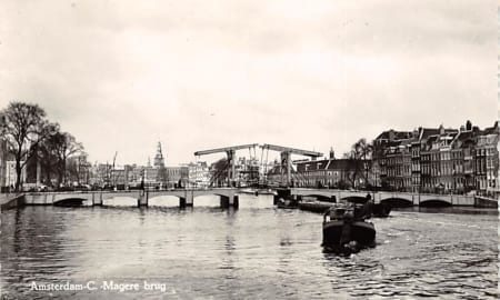 Amsterdam, Magere brug