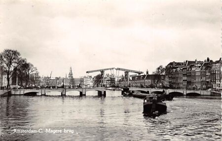 Amsterdam, Magere brug