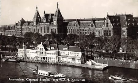 Amsterdam, Central Station