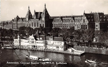 Amsterdam, Central Station
