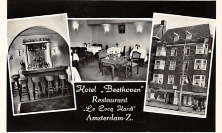 Amsterdam, Hotel Beethoven
