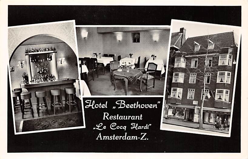 Amsterdam, Hotel Beethoven